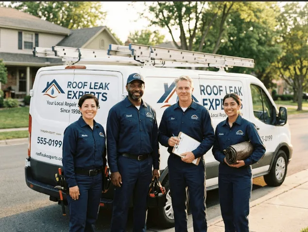 Roof Leak Repair company in Trimble, MO