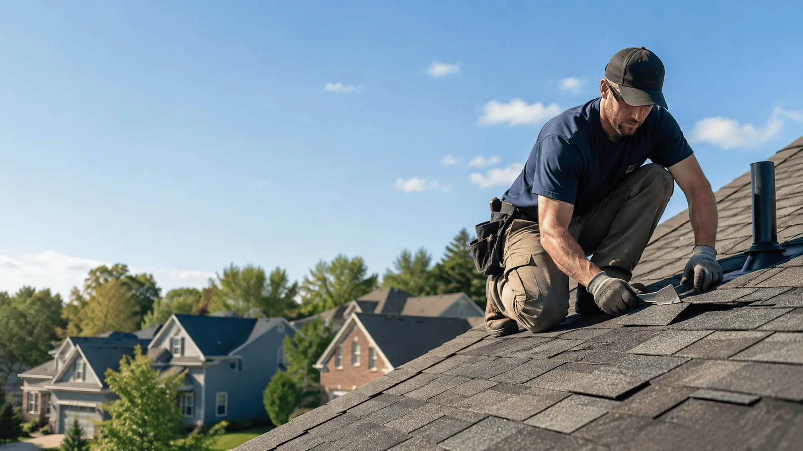 Roof Leak Repair in Trimble, MO near me